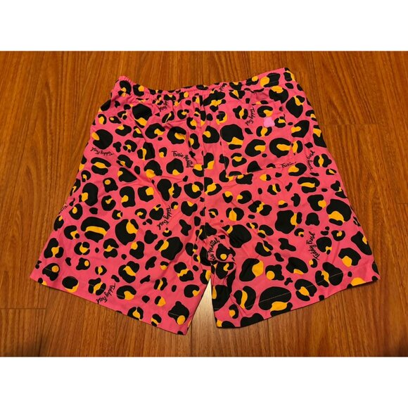 TF X TRIXIE LEOPARD SHORTS Pink Size Small - Picture 3 of 7